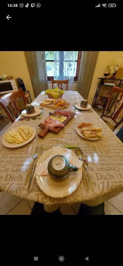 B&B Domus Deiana Mamoiada Frühstückspension